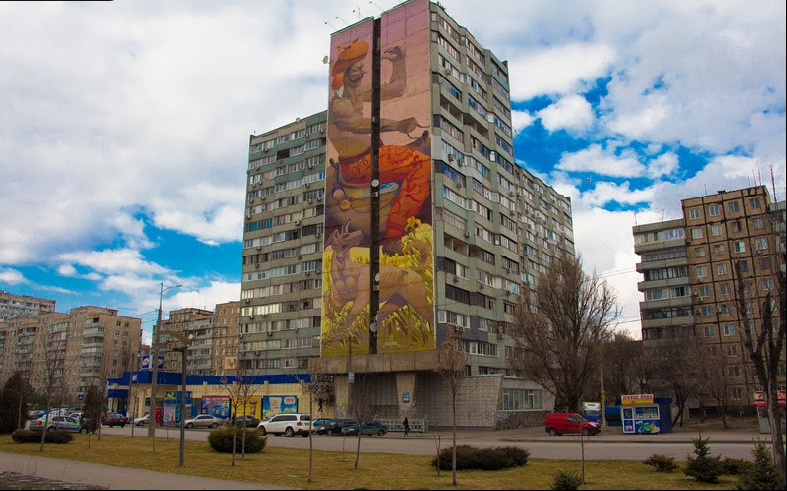 Свободна 1-к Солнечный техника мебель МПО, лоджия Днепр - изображение 10