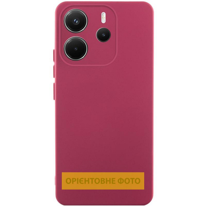 Чехол Silicone Cover Lakshmi Full Camera (AAA) для Xiaomi Redmi 15C (Europe version) Херсон - зображення 1