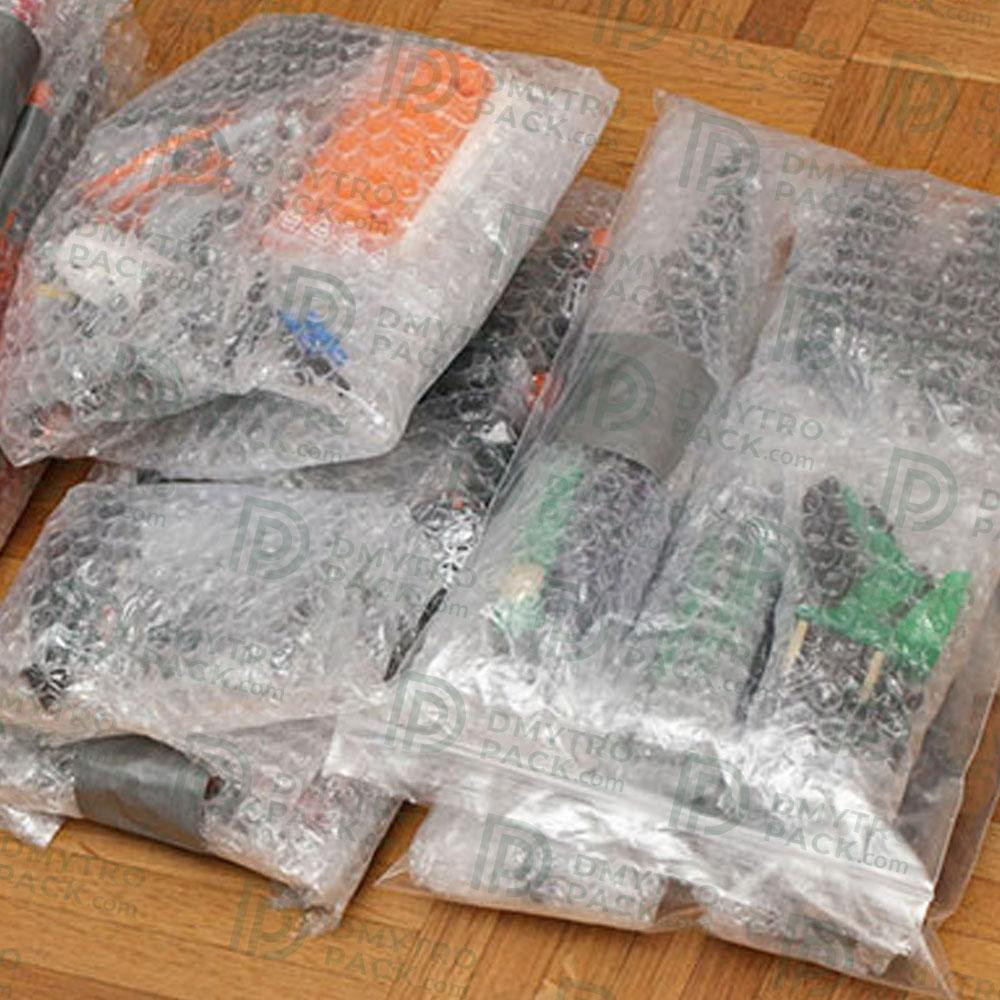 Воздушно-пузырчатая пленка 10 м х 1 м х 45 мкм - 10 кв.м Херсон - изображение 5