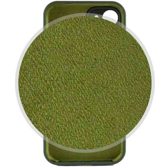 Чехол Silk Full Camera Protective (AA) NO LOGO для Apple iPhone 12 (6.1") Херсон
