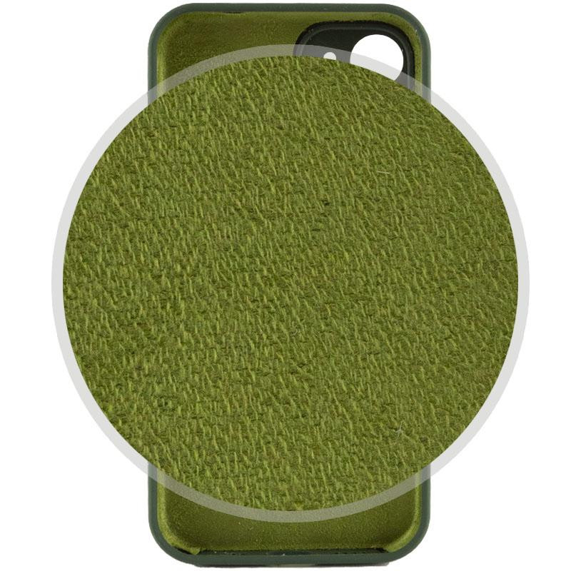 Чехол Silk Full Camera Protective (AA) NO LOGO для Apple iPhone 12 (6.1") Херсон - зображення 3