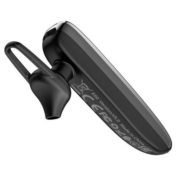 Bluetooth-гарнітура Hoco E60 Black (Код товару:19961) Харьков - изображение 4