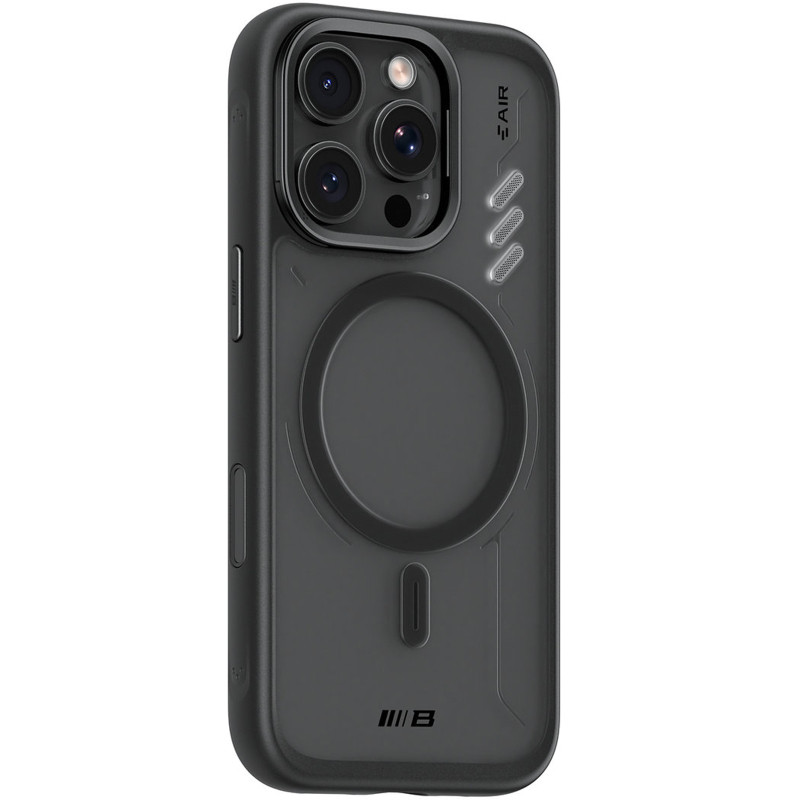 TPU+PC чехол Blueo Frosted Heat Dissip. with MagSafe для Apple iPhone 16 Pro Max (6.9") Херсон - изображение 1