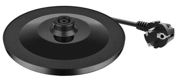 Электрочайник Amica KF 1022 2 л черный Киев - изображение 6