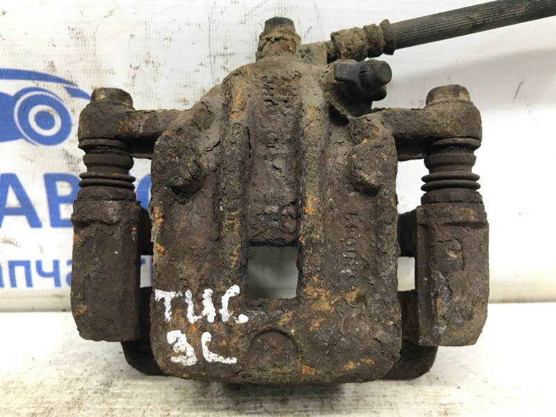 Суппорт задний левый Hyundai Tucson JM 2.0 DIESEL D4EA 2004 (б/у) Киев - изображение 1