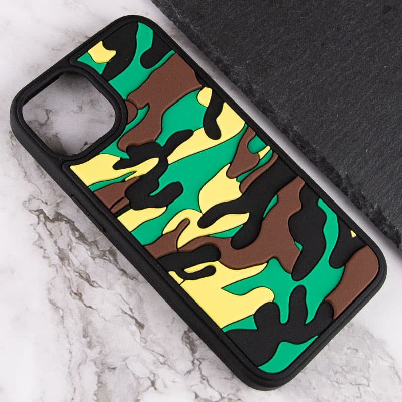 Чехол TPU+PC Army Collection для Apple iPhone 13 Pro (6.1") Херсон - зображення 3