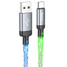 Дата кабель Hoco U112 Shine USB to Type-C 3A (1m) Херсон