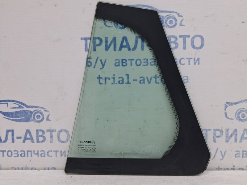 Стекло двери задней правой (форточка) Renault Megane 3 1.5 DIESEL K9K 2008 (б/у) Киев - изображение 3