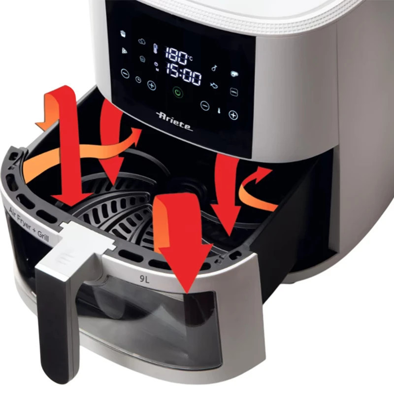 Мультипечь ARIETE 4630 WH 1500 Вт белая Київ - зображення 4