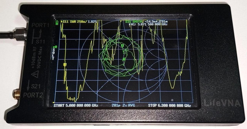Антенна 1290-1360/1750-2450/2820-3450/5072-5290MHz 6-9dBi, мощность до 30W, с переходником Днепр - изображение 6