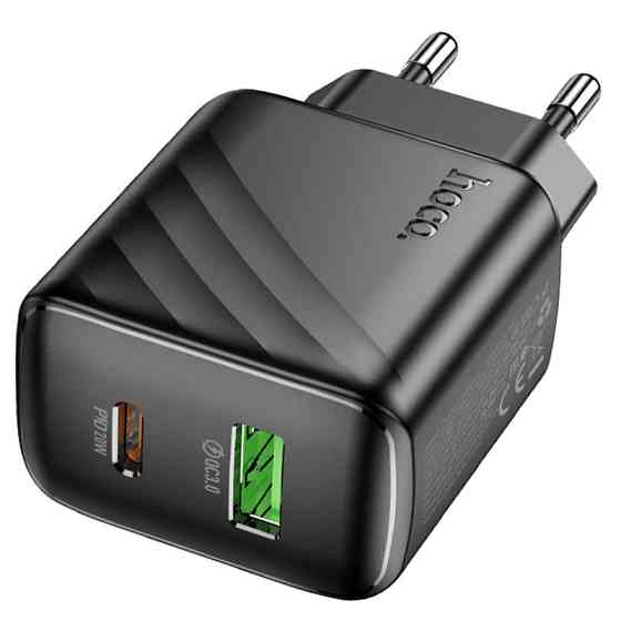 СЗУ Hoco CS25A Rico PD20W+QC3.0 (1USB-A/1C) Херсон