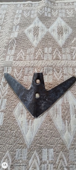 Лапа культиватора,долото з трубкою.Виробництво срср. Лисянка - зображення 4