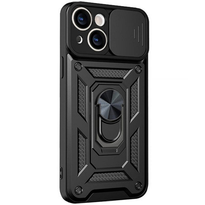Чехол Ummi Camshield Serge Ring для Apple iPhone 13 (6.1") Херсон - зображення 2