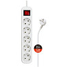 ColorWay Фільтр живлення СolorWay 5 розеток 3м White (CW-PSEA53W) (Код товару:38435) Харків