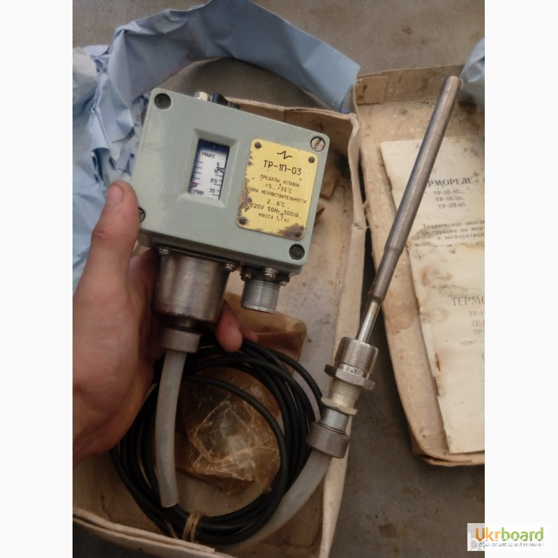 Датчики реле ТР-1П-03, 5 35грд. Зона нечувствительности, 2-6грд. 220в. Харків - зображення 4