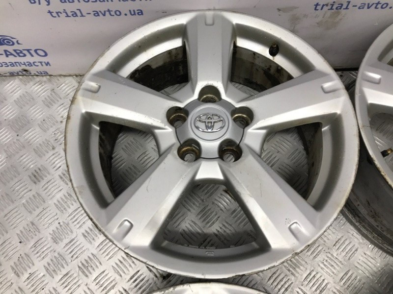 Диски титан комплект R17 Toyota RAV 4 2005-2012 4261142220 (Арт. 52330) Київ - зображення 2