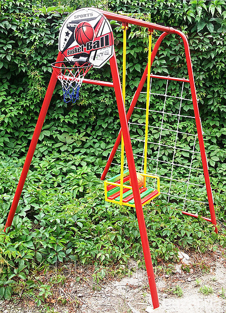 Детские качели с игровыми элементами Київ - зображення 6