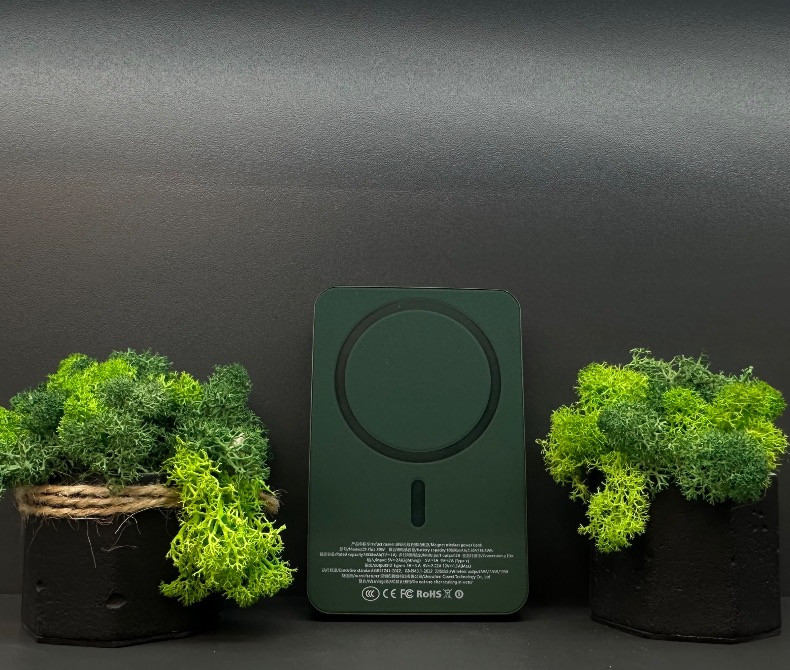 Павербанк Q9 Plus 10000 MagSafe | Магнітний для iPhone Черновцы - изображение 5