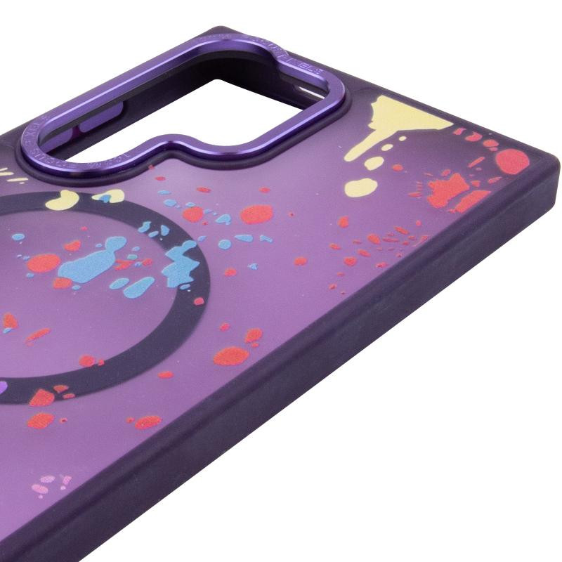 Чехол TPU+PC Flush with MagSafe для Samsung Galaxy S25 Ultra Херсон - изображение 4