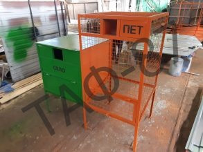 Контейнер сітка для ПЕТ пляшок Харків - зображення 3