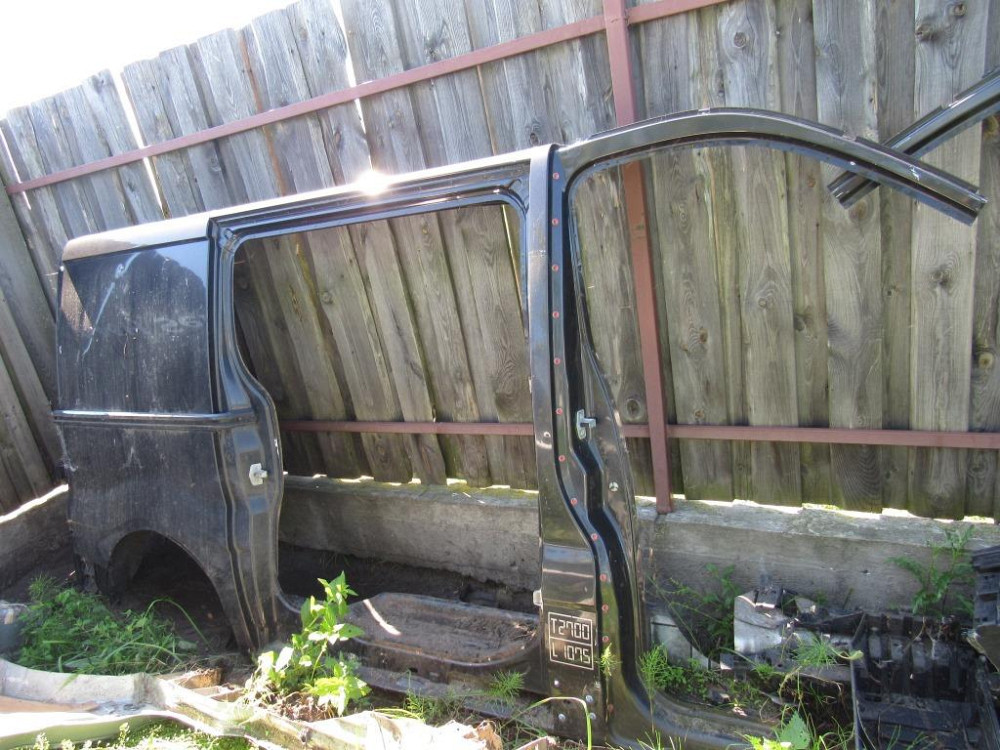 Боковина правая Nissan Primastar 2001-2013 (короткая база) Ковель - зображення 7