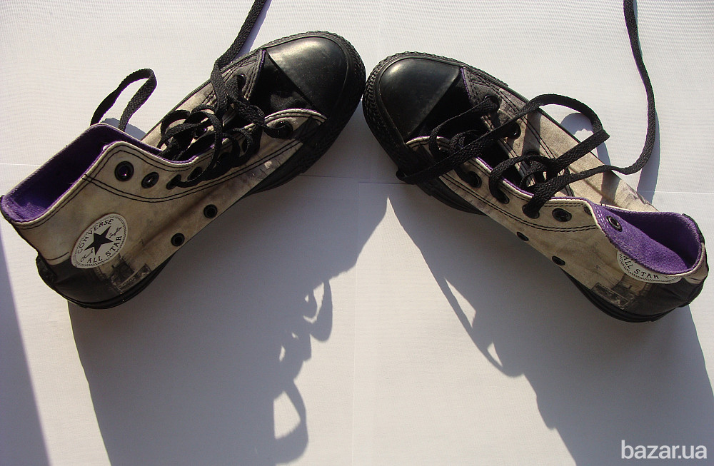 Кеды Converse DC Comics, 36,5 размер. Оригинал, эксклюзивная модель Київ - зображення 3