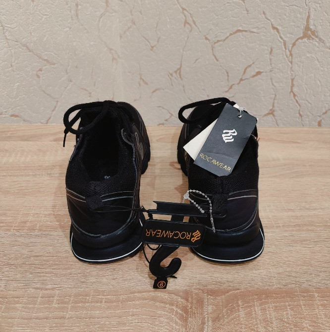 Нові чорні жіночі кросівки Rocawear 42р./26 см Раздельная - изображение 3