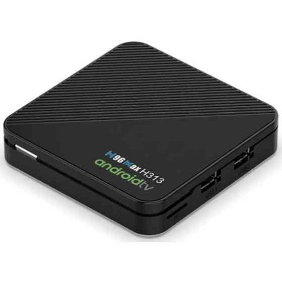 DM ТВ-приставка H96 Max 2GB/16GB Black (H313) Харьков