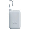Power Bank Xiaomi 10000mAh 22.5W Integrated Cable Blue (BHR9073GL) EU (Код товару:43942) Харьков
