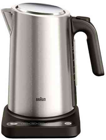 Электрочайник Braun WK 5205 BK 1.7 л серебристый Киев