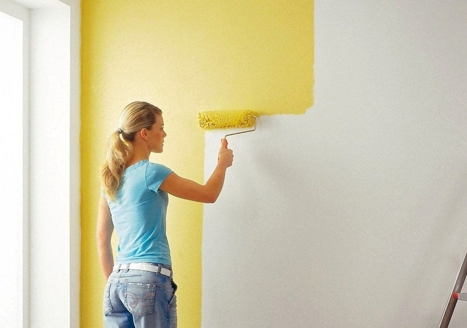 Поклейка обоев Покраска Частный маляр Київ - зображення 1