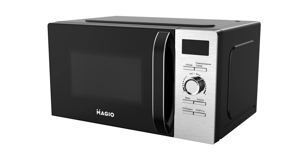 Микроволновая печь Magio MG-404 20 л черная Київ - зображення 1