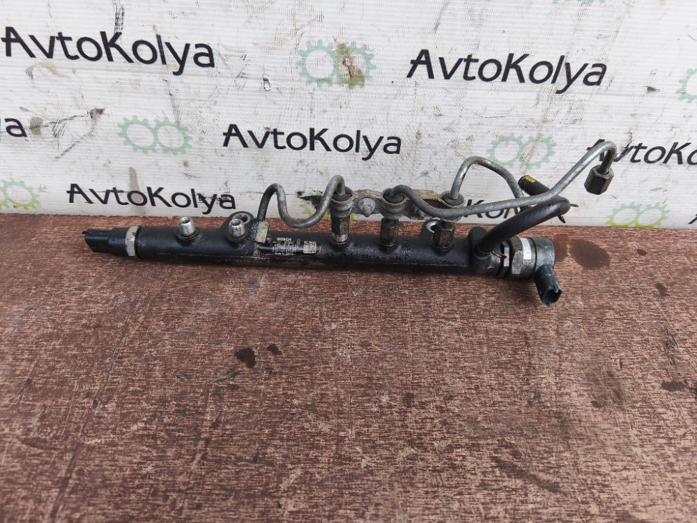 Топливная рейка (рампа форсунок) Toyota Yaris 1.4 D4D 2005-2011 (0445214132) Ковель - изображение 1