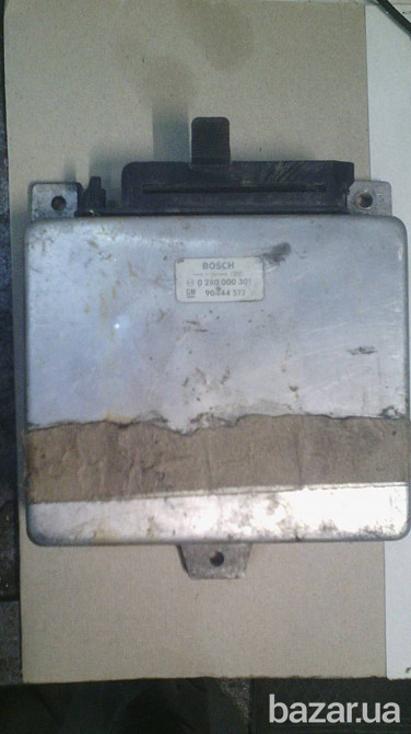 Блок управления инжектором 0280000301 Опель Рекорд 2.0 оригинал Вінниця - зображення 1