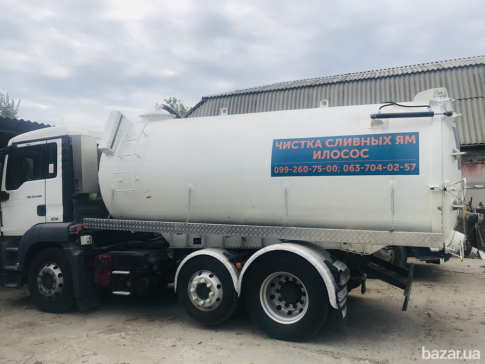 Откачка септиков и выгребных ям в Днепре. НЕ ДОРОГО Дніпро - зображення 2