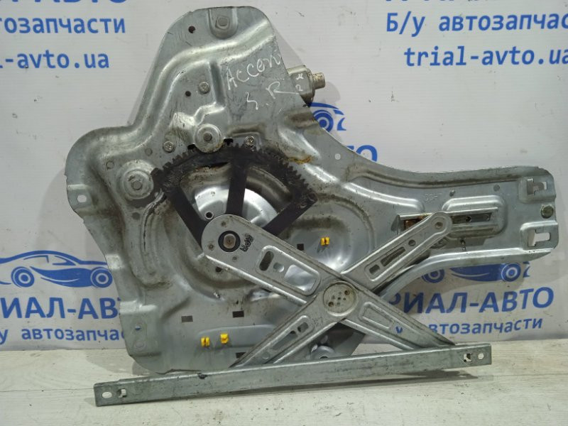 Стеклоподъемник задний правый Kia Cerato LD 2004 (б/у) Київ - зображення 3