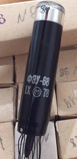 Фотоелектронний помножувач ФЭУ-68 Суми - зображення 1