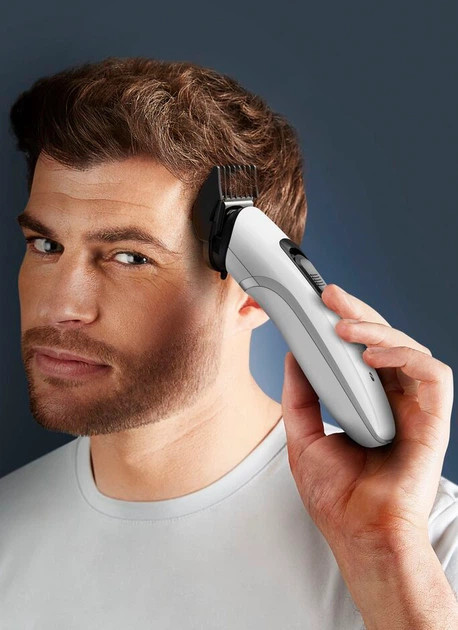 Машинка для стрижки волос Rowenta Trim & Style 8 в 1 TN8934E0 1.8 Вт белая Київ - зображення 6