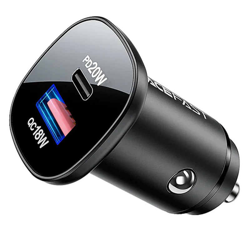 АЗУ Acefast B1 mini PD20W+QC3.0 total 38W (1USB-A/1C) Херсон - зображення 1