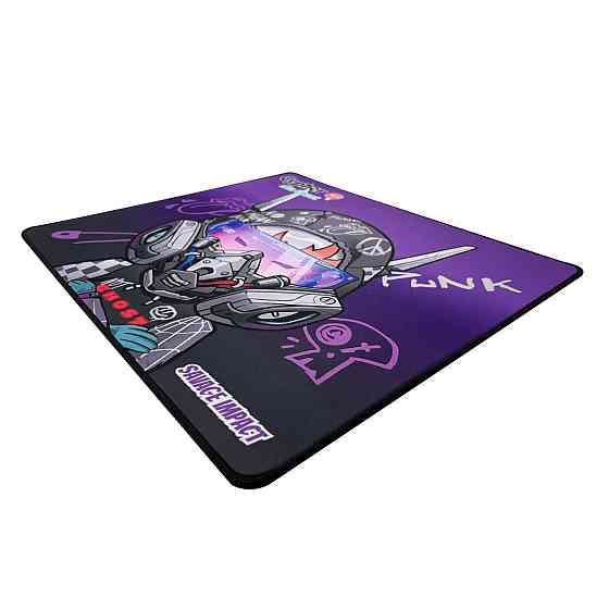Игровая поверхность для мыши и клавиатуры Bloody BP-45W(CypherGhost) 45х40 см Київ