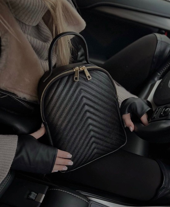 Стильные кожаные рюкзаки женские Италия Вера пелле TS311 Киев - изображение 1