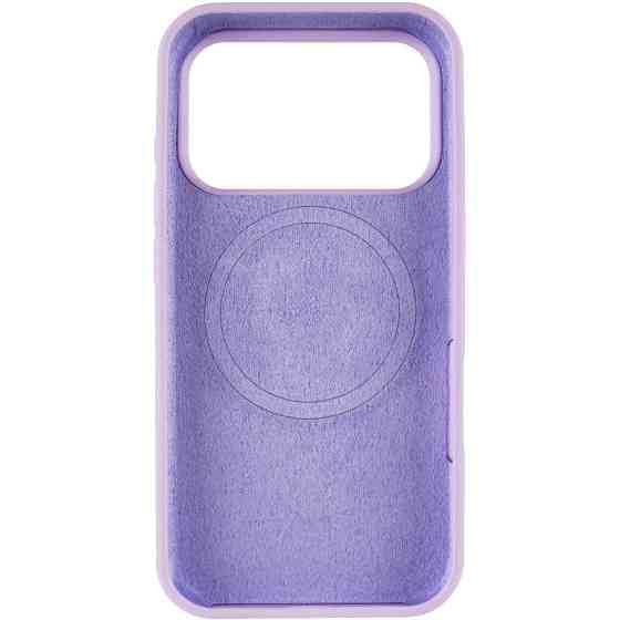 Чехол Silicone Case Full Protective (AA) V2 with MagSafe для Apple iPhone 17 Pro (6.3") Херсон