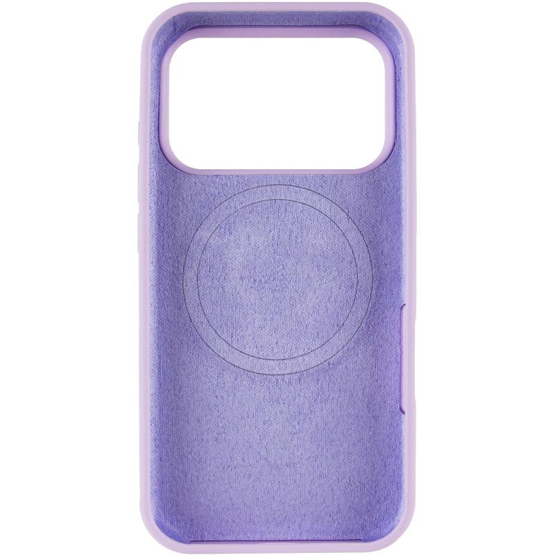 Чехол Silicone Case Full Protective (AA) V2 with MagSafe для Apple iPhone 17 Pro (6.3") Херсон - зображення 3
