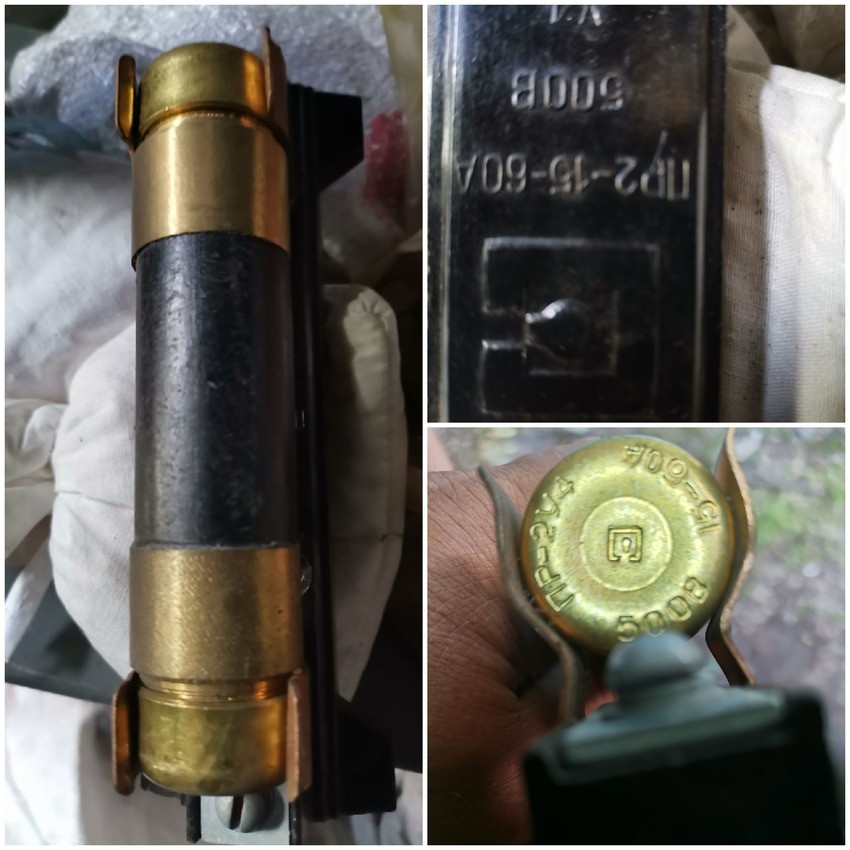 Предохранитель ПР-2У4 15-60А 500В Суми - зображення 1