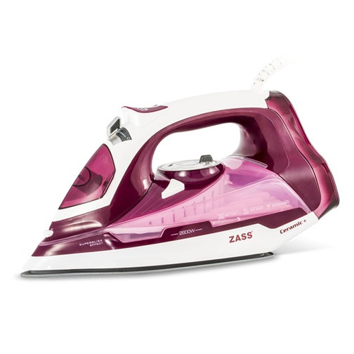 Утюг ZASS A 11 2600 Вт розовый Київ - зображення 1