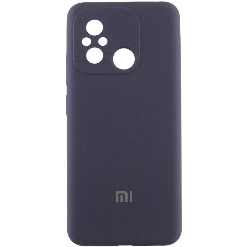 Чехол Silicone Cover Lakshmi Full Camera (AAA) with Logo для Xiaomi Redmi 12C Херсон - изображение 1