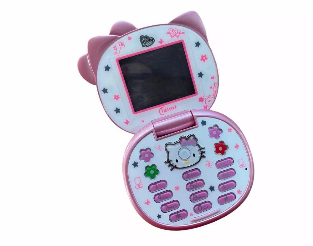 Детский Мини Мобильный Телефон HELLO KITTY (РОЗОВЫЙ) Киев - изображение 5