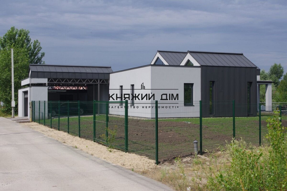 Авторський BarnHouse на першій лінії Дніпра | Власний пірс | Закрита резиденція в Таценках Київ - зображення 5