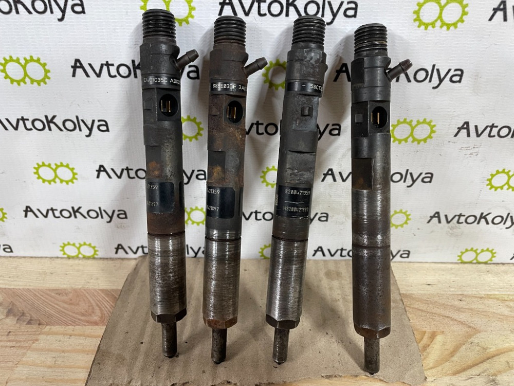 Форсунка Renault Megane II 1.5 dci 2003-2008 (8200421359) Euro 4 Ковель - зображення 1