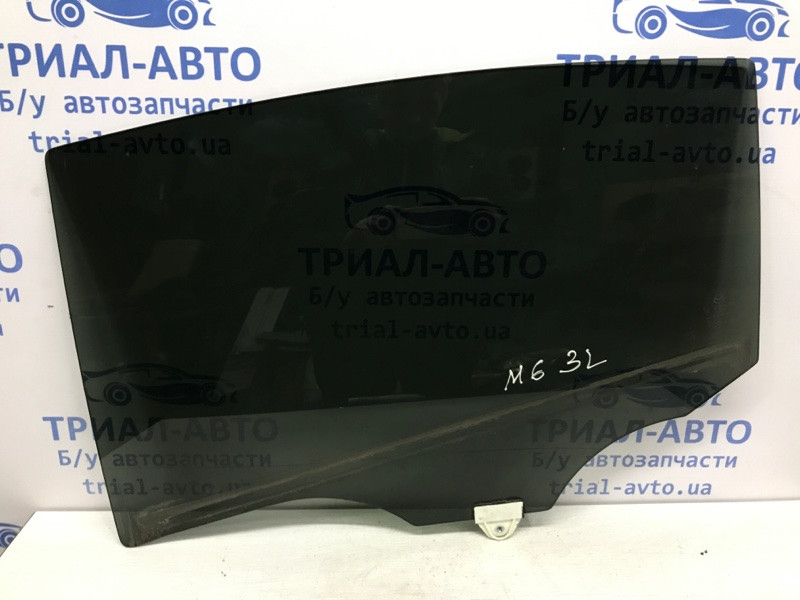 Стекло двери заднее левое Mazda 6 GJ 2.2 DIESEL 2012 (б/у) Київ - зображення 1